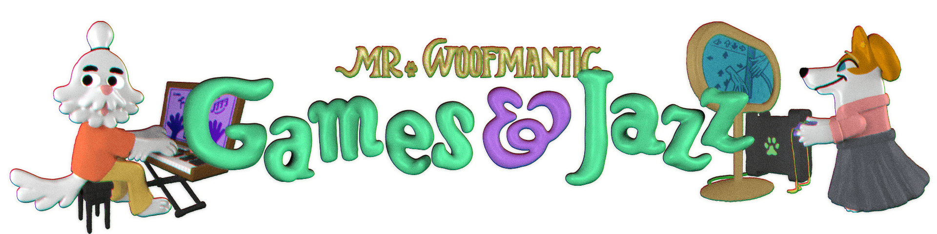 Mr Woofmantic Games & Jazz