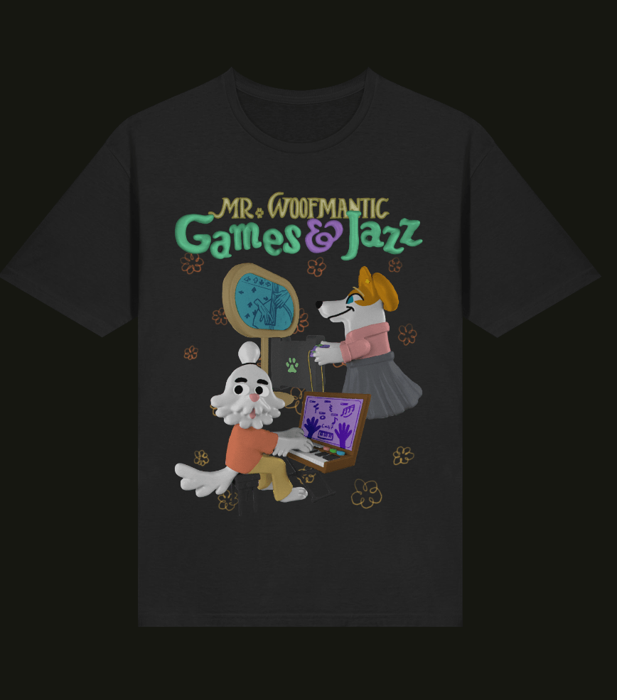 Games & Jazz T-shirt