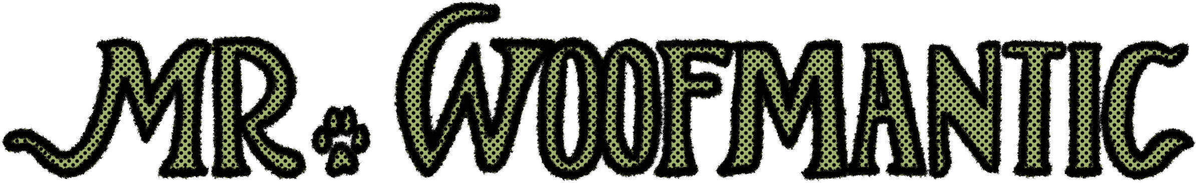 Mr Woofmantic logo